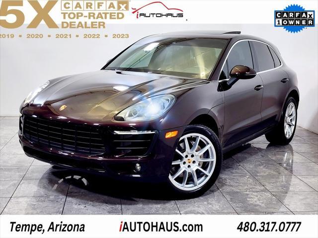 used 2018 Porsche Macan car, priced at $31,998