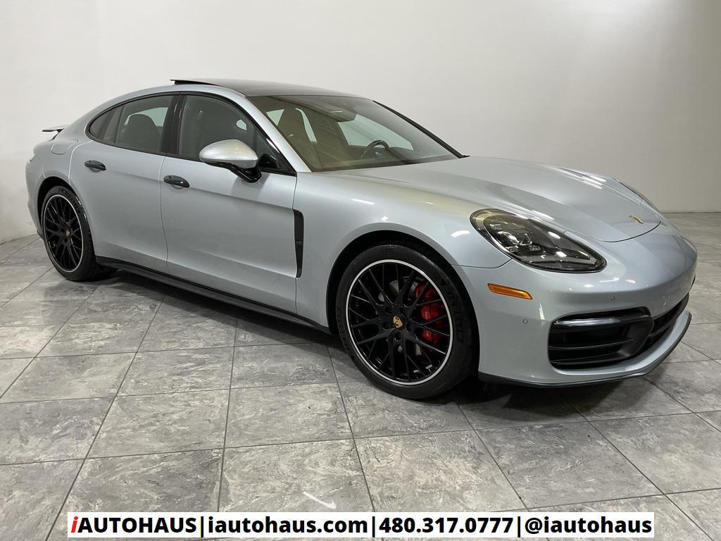 used 2022 Porsche Panamera car, priced at $75,932