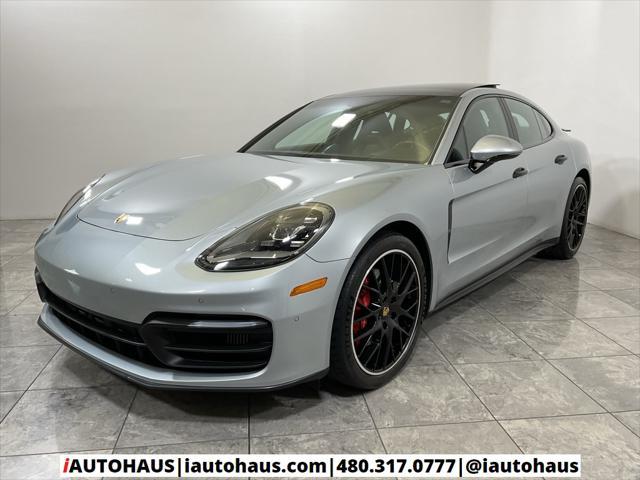 used 2022 Porsche Panamera car, priced at $80,988