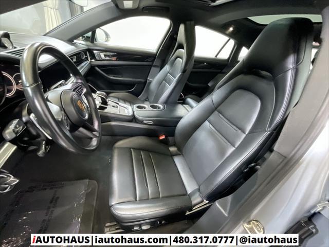 used 2022 Porsche Panamera car, priced at $80,988
