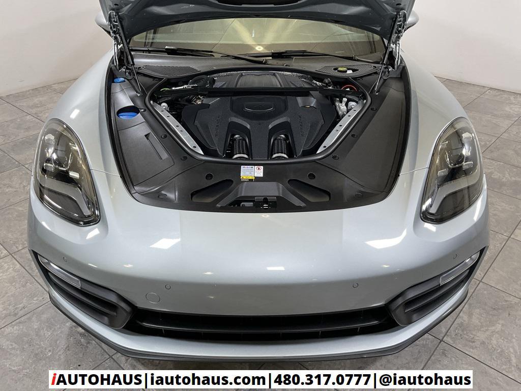 used 2022 Porsche Panamera car, priced at $75,932