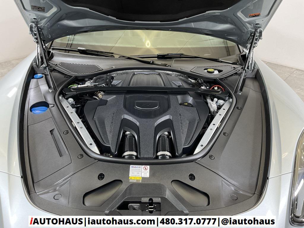 used 2022 Porsche Panamera car, priced at $75,932