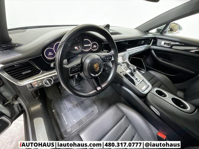 used 2022 Porsche Panamera car, priced at $80,988