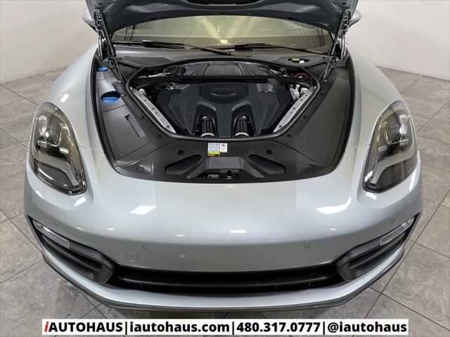 used 2022 Porsche Panamera car, priced at $80,988
