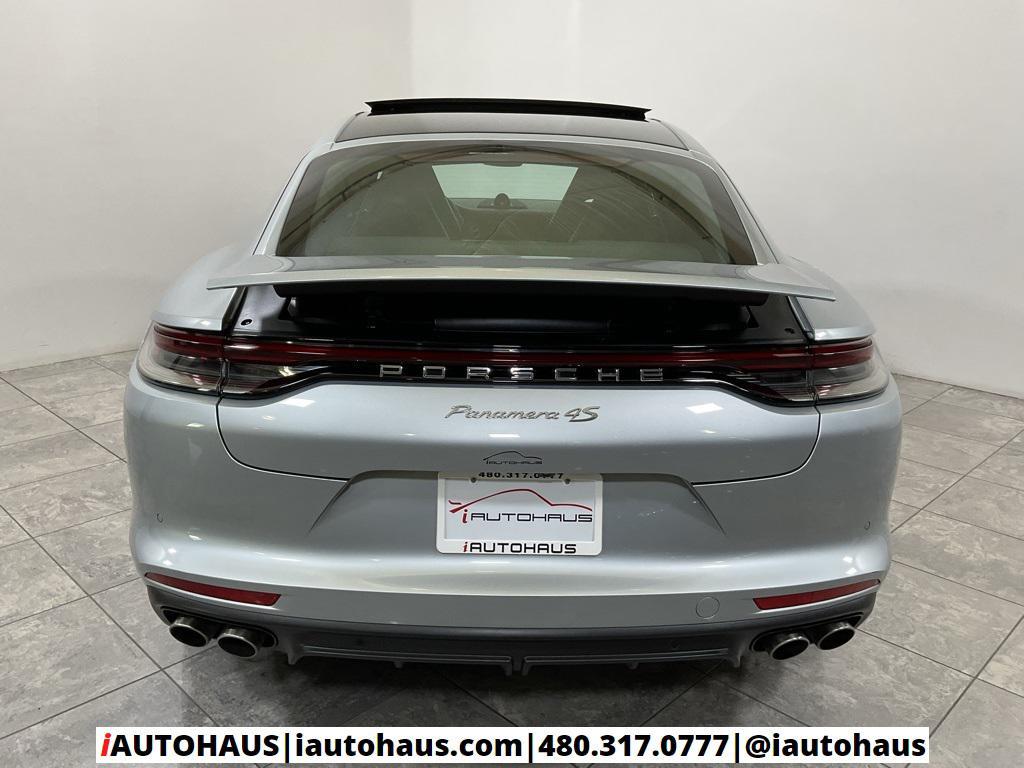 used 2022 Porsche Panamera car, priced at $75,932