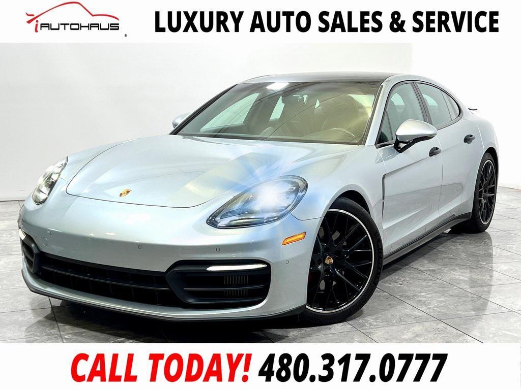 used 2022 Porsche Panamera car, priced at $75,932