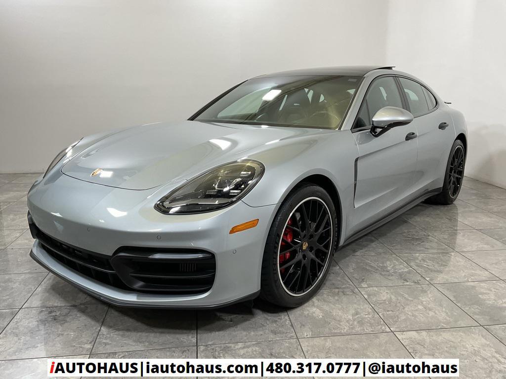 used 2022 Porsche Panamera car, priced at $75,932