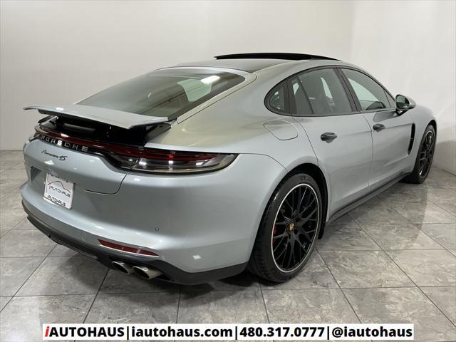 used 2022 Porsche Panamera car, priced at $80,988