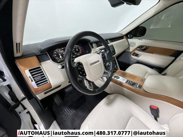 used 2019 Land Rover Range Rover car, priced at $35,998