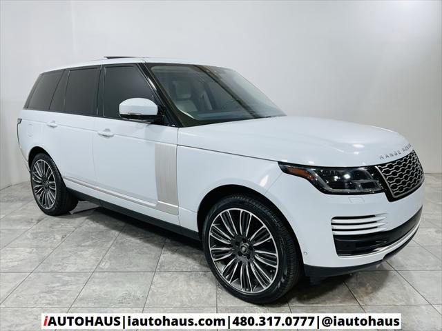 used 2019 Land Rover Range Rover car, priced at $35,998