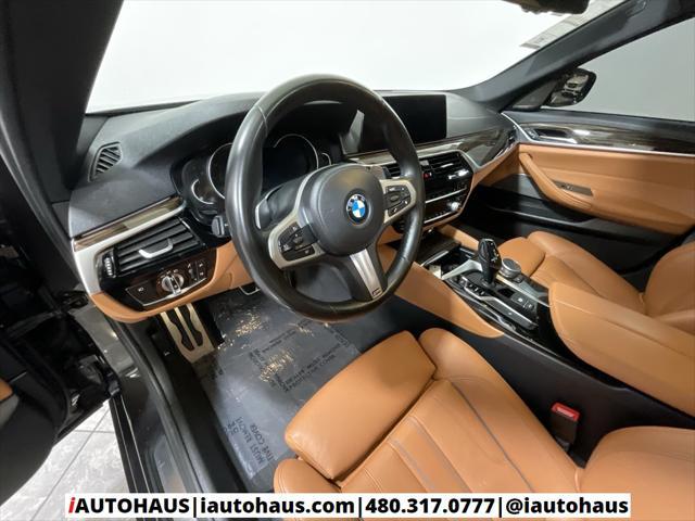 used 2019 BMW 540 car, priced at $24,789