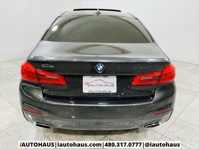 used 2019 BMW 540 car, priced at $24,789