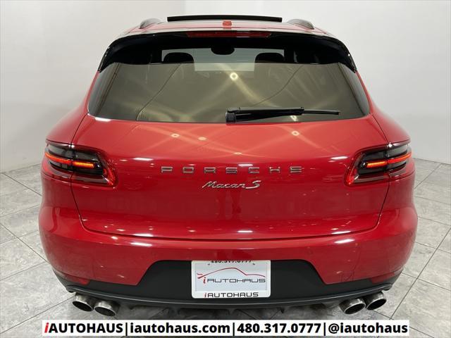 used 2018 Porsche Macan car, priced at $26,998