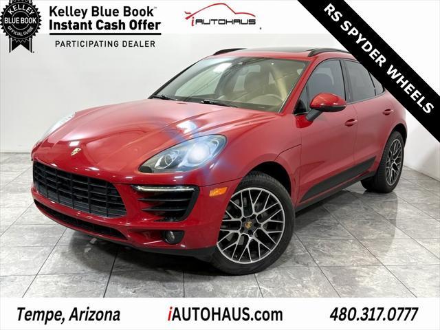 used 2018 Porsche Macan car, priced at $26,998