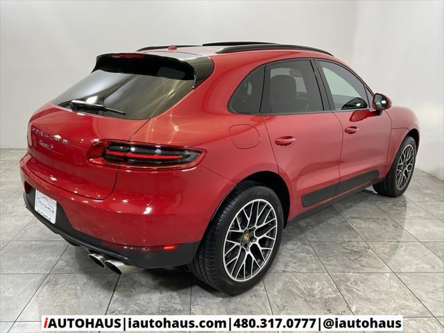 used 2018 Porsche Macan car, priced at $26,998