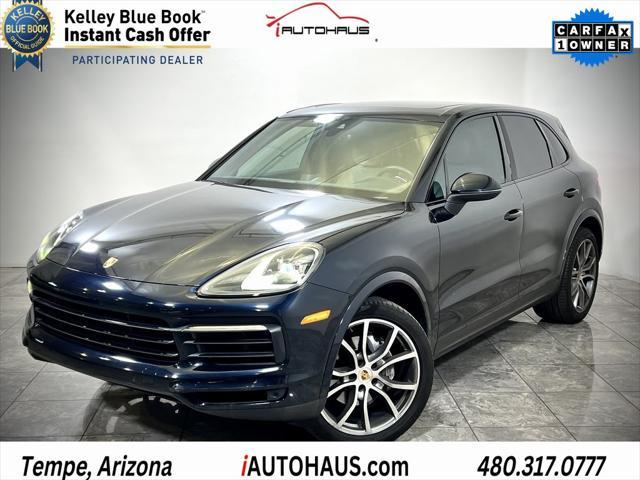 used 2019 Porsche Cayenne car, priced at $32,999