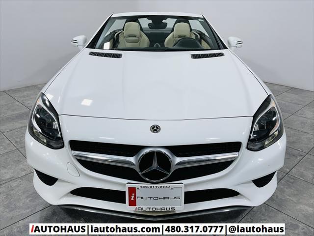 used 2020 Mercedes-Benz SLC 300 car, priced at $33,500