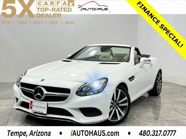 used 2020 Mercedes-Benz SLC 300 car, priced at $30,995