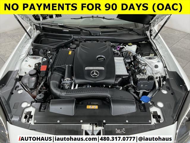 used 2020 Mercedes-Benz SLC 300 car, priced at $30,995