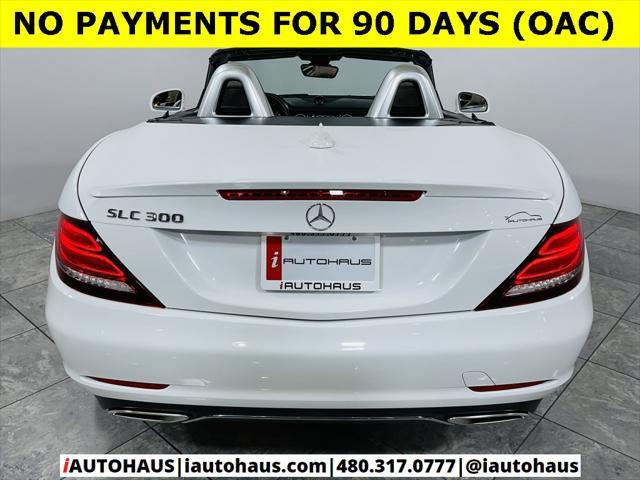 used 2020 Mercedes-Benz SLC 300 car, priced at $30,995