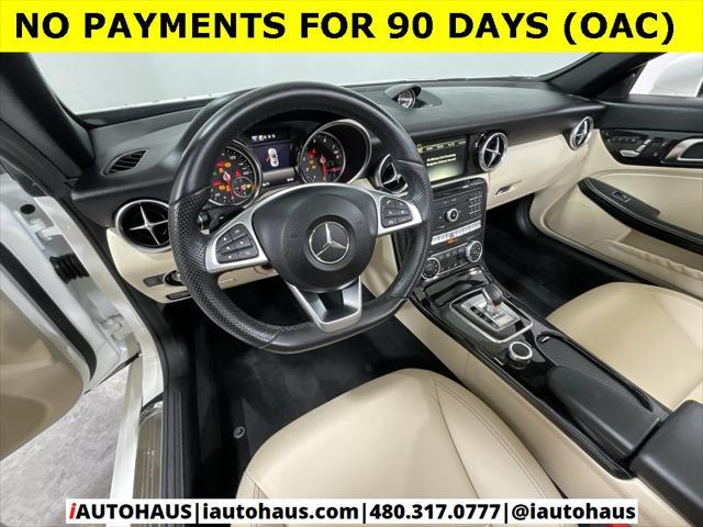 used 2020 Mercedes-Benz SLC 300 car, priced at $30,995