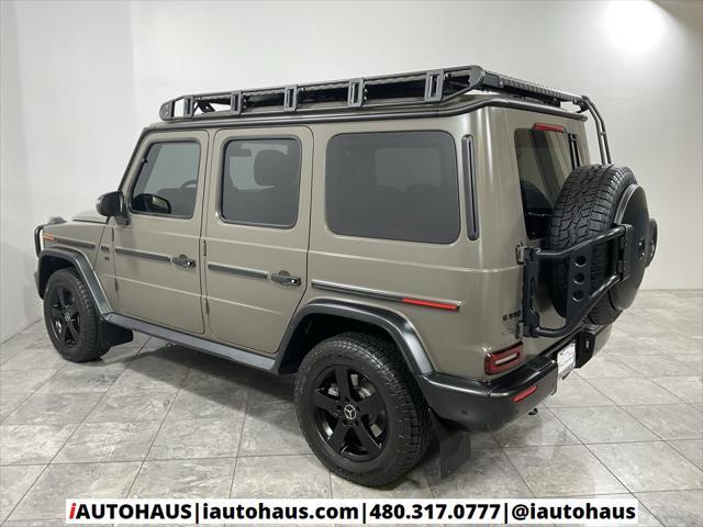 used 2022 Mercedes-Benz G-Class car, priced at $151,000