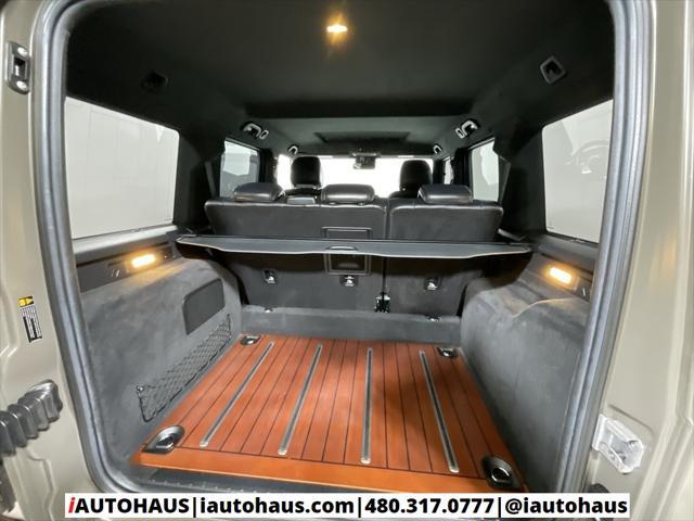 used 2022 Mercedes-Benz G-Class car, priced at $151,000