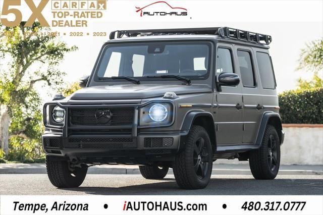 used 2022 Mercedes-Benz G-Class car, priced at $151,000