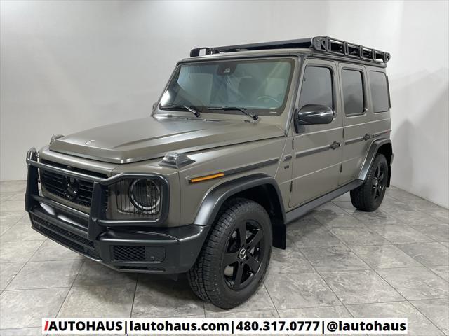 used 2022 Mercedes-Benz G-Class car, priced at $151,000