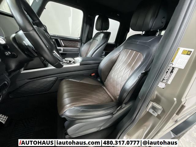 used 2022 Mercedes-Benz G-Class car, priced at $151,000