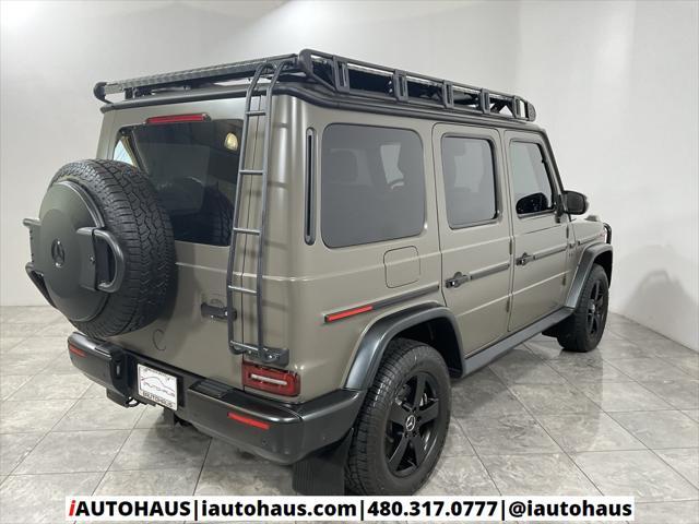 used 2022 Mercedes-Benz G-Class car, priced at $151,000