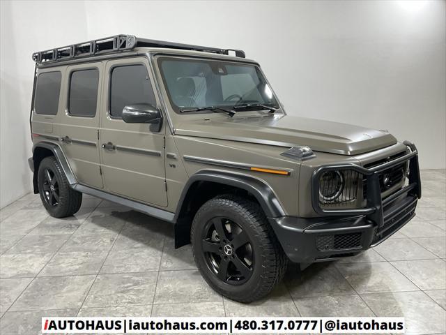 used 2022 Mercedes-Benz G-Class car, priced at $151,000