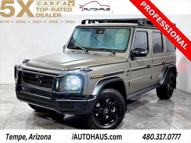 used 2022 Mercedes-Benz G-Class car, priced at $151,000