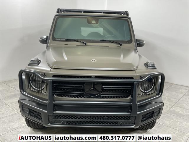 used 2022 Mercedes-Benz G-Class car, priced at $151,000