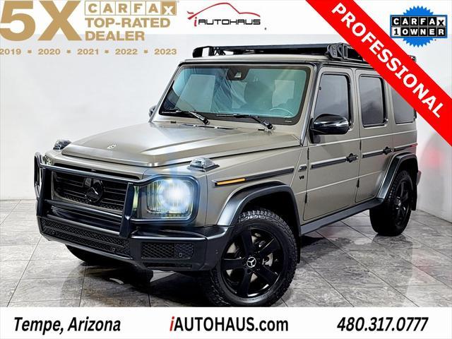 used 2022 Mercedes-Benz G-Class car, priced at $149,888