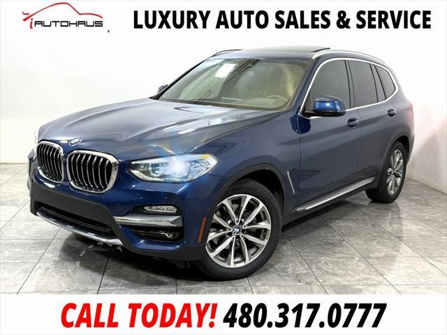 used 2019 BMW X3 car, priced at $22,897