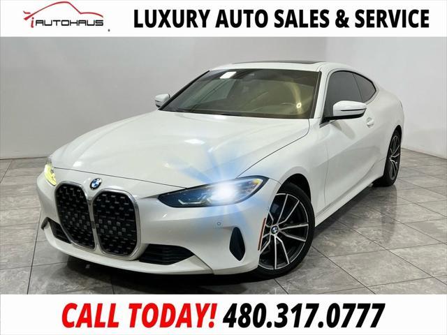 used 2021 BMW 430 car