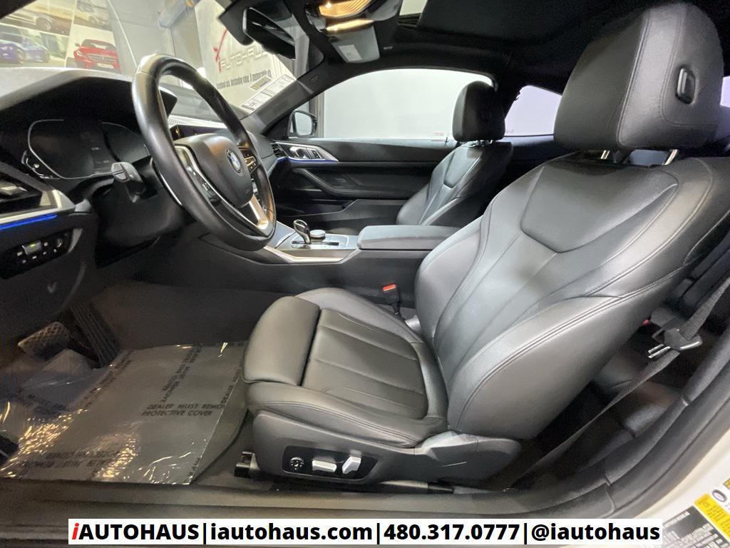 used 2021 BMW 430 car, priced at $29,998