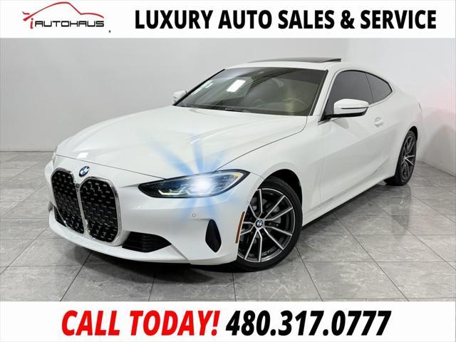 used 2021 BMW 430 car, priced at $31,249