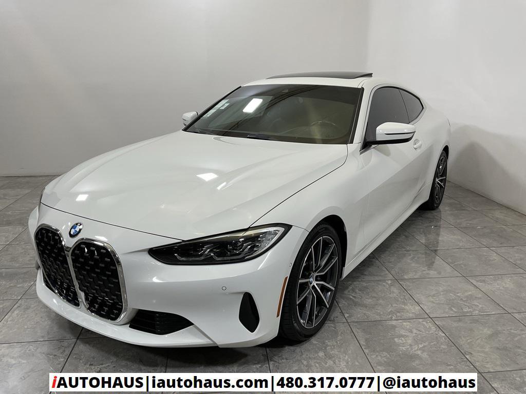 used 2021 BMW 430 car, priced at $29,998