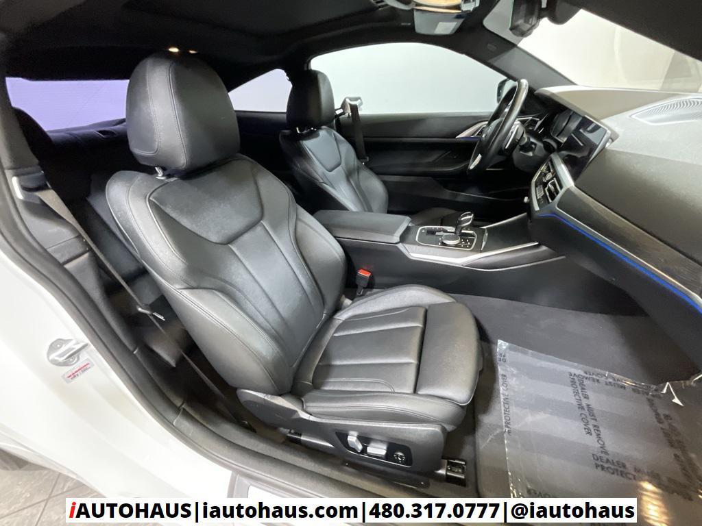 used 2021 BMW 430 car, priced at $29,998