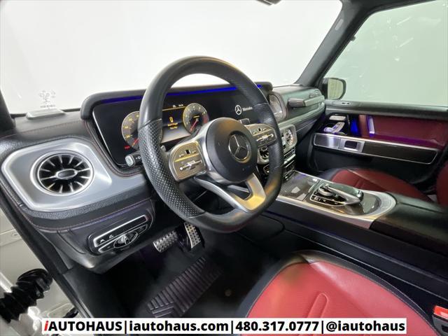 used 2020 Mercedes-Benz G-Class car, priced at $117,777