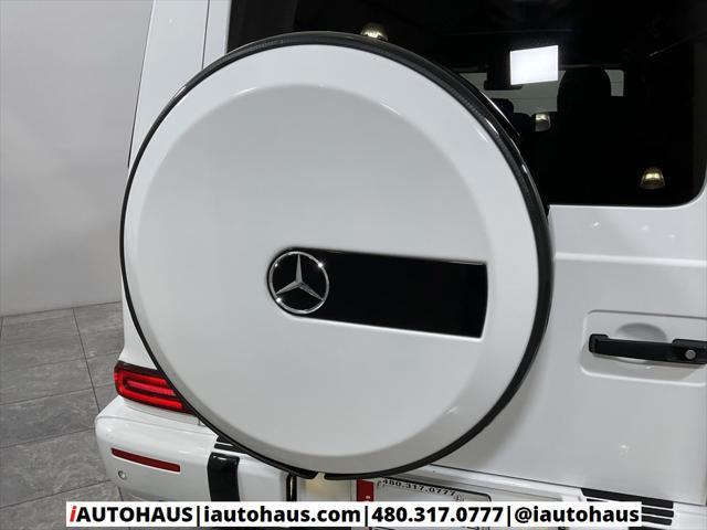 used 2020 Mercedes-Benz G-Class car, priced at $117,777