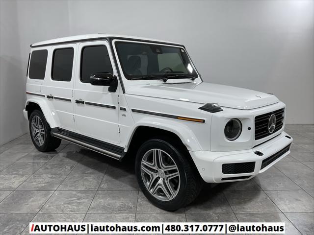 used 2020 Mercedes-Benz G-Class car, priced at $117,777