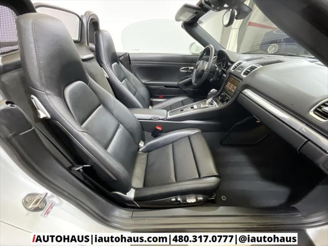 used 2014 Porsche Boxster car, priced at $42,888