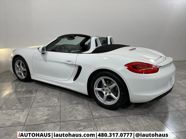 used 2014 Porsche Boxster car, priced at $42,888