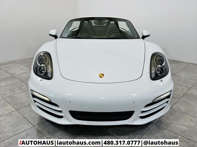 used 2014 Porsche Boxster car, priced at $42,888