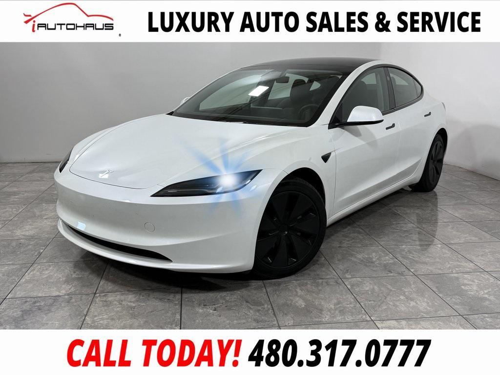used 2024 Tesla Model 3 car