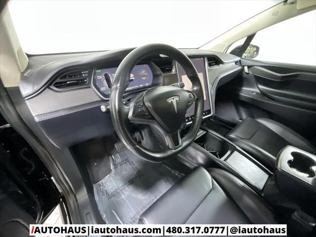 used 2018 Tesla Model X car, priced at $36,983