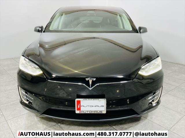 used 2018 Tesla Model X car, priced at $36,983